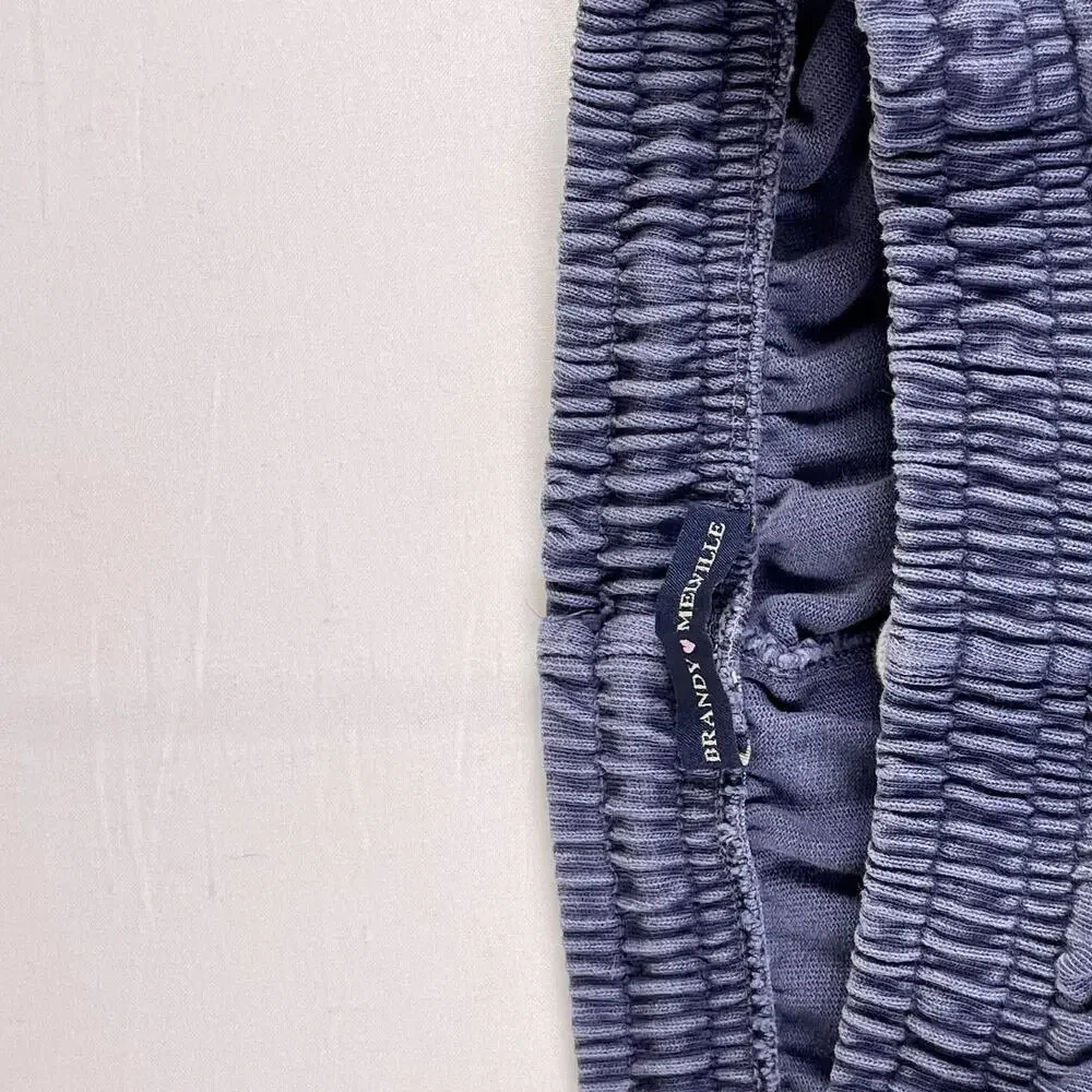 Brandy Melville Sweatpants One Size Periwinkle Blue